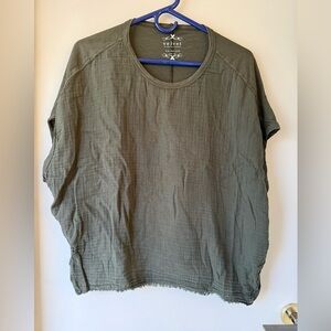 Velvet by Graham and Spencer Vintage Club oversized Shirt